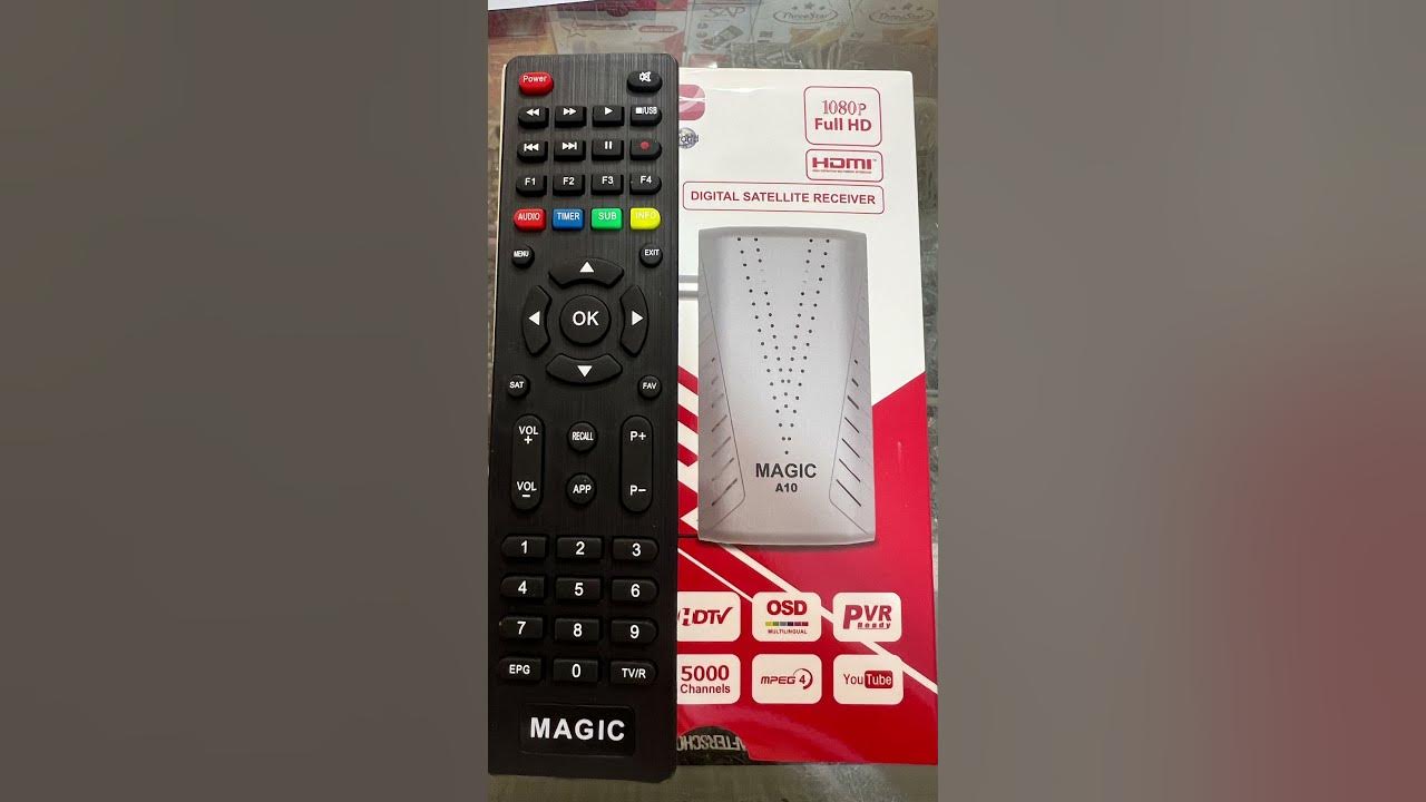 RECEPTEUR NUMEERIQUE MAGIC A10