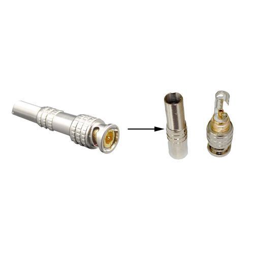 Connecteur BNC Mâle