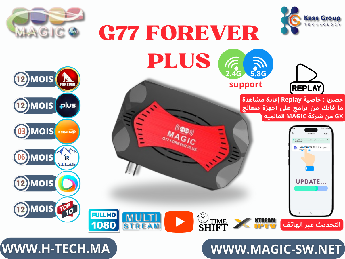 g77 forever plus