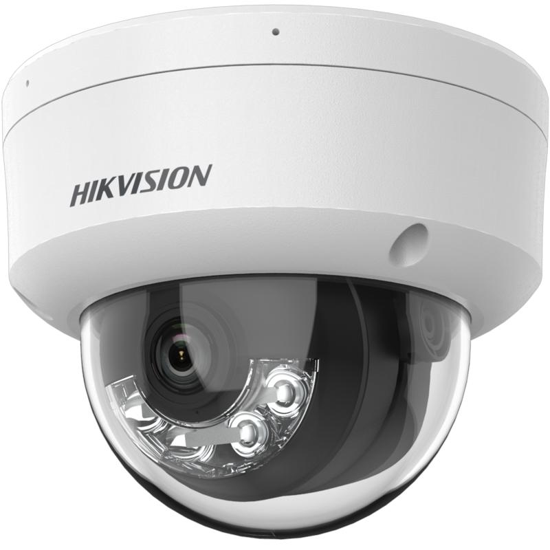 8MP Smart Hybrid Light Fixed Dome Network Camera DS-2CD1183G2-LIU