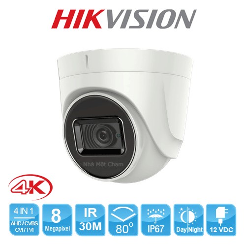 hikvision 8 mp 4k camera dome