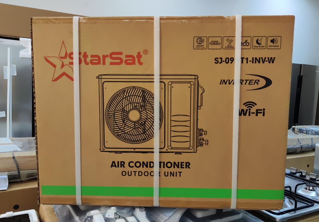 climatiseur starsat 9000btu inverter wifi