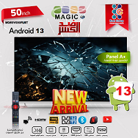 Télévision MAGIC MG50V030USBT2/13 UHD