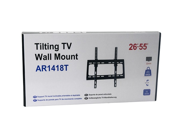 support tv ar1418t  26″ à 55″ inclinable 50kg max