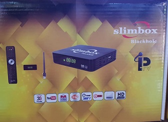 SLIMBOX SB-BLACKHOLE