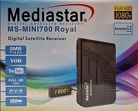 MEDIASTAR MS-MINI700 ROYAL
