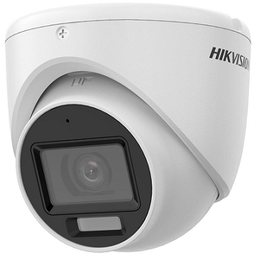 hikvision 3k dual light audio fixed turret camera
