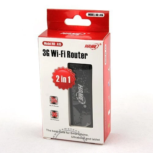 3g wifi router a15