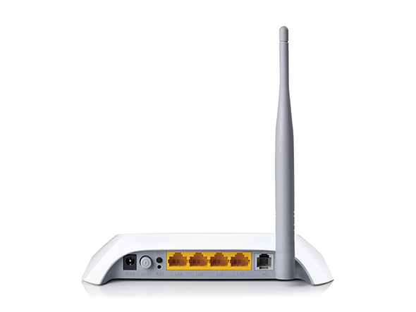 TP LINK TD-W8901N 150Mbps Wireless N ADSL2+ Modem Router
