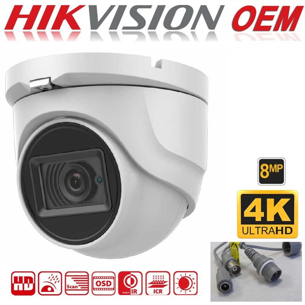 hikvision 8 mp 4k camera dome