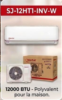 CLIMATISEUR STARSAT 12000BTU INVERTER WIFI
