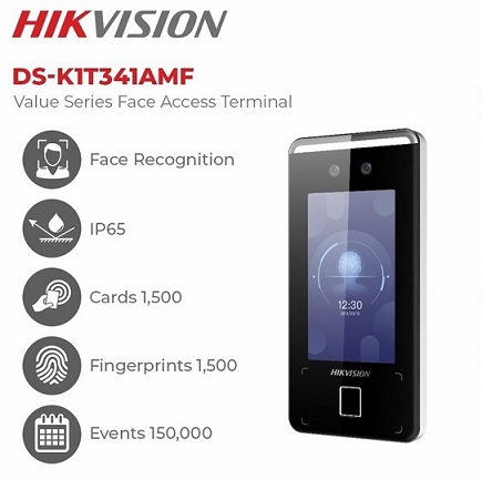 face recognition terminal ds-k1t341amf