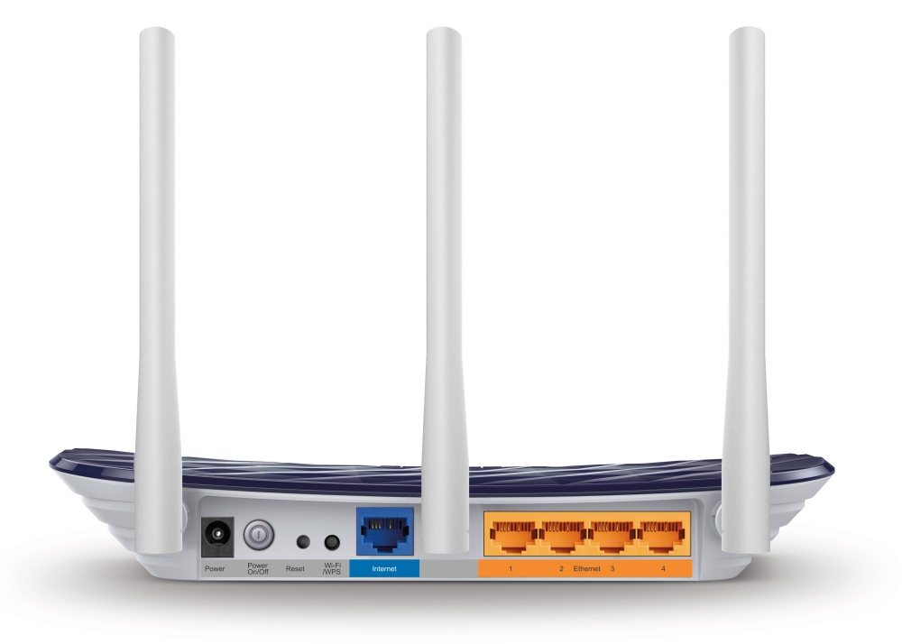 tp link archer c20 router wifi bi-bande ac750 mbps
