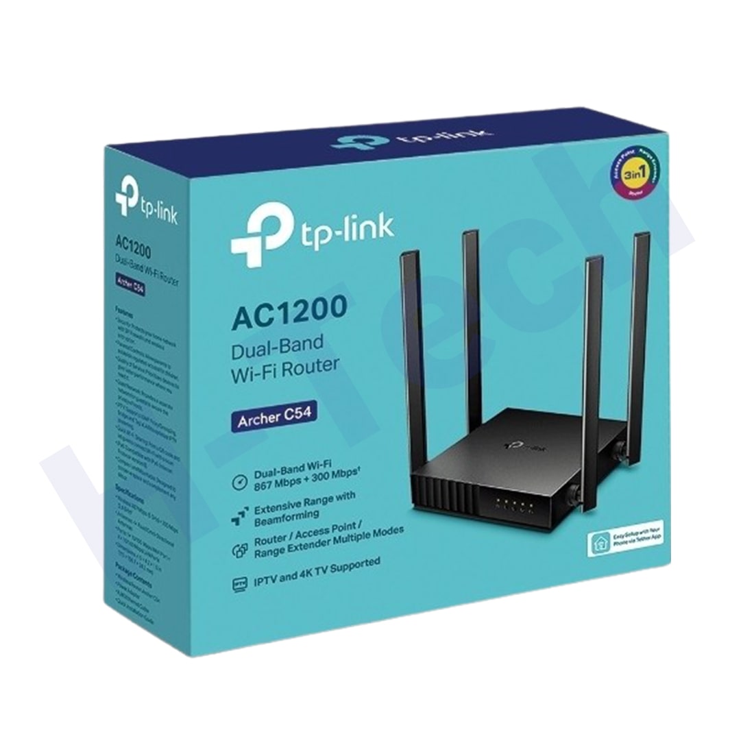 TP LINK ARCHER C54 Wireless Dual Router