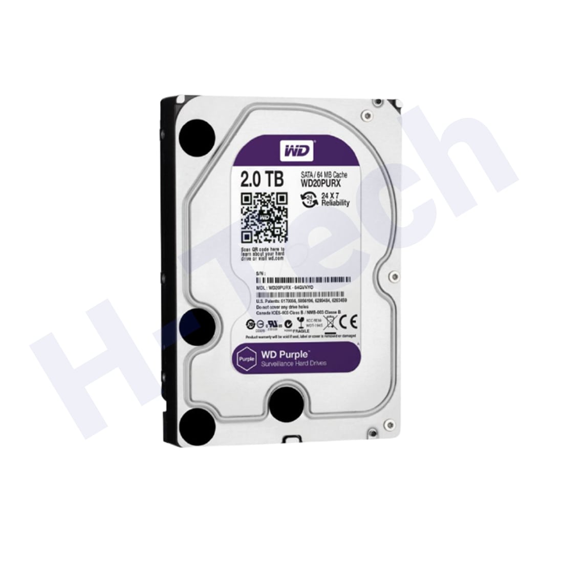 HIKVISION DISQUE DUR HDD-2TP