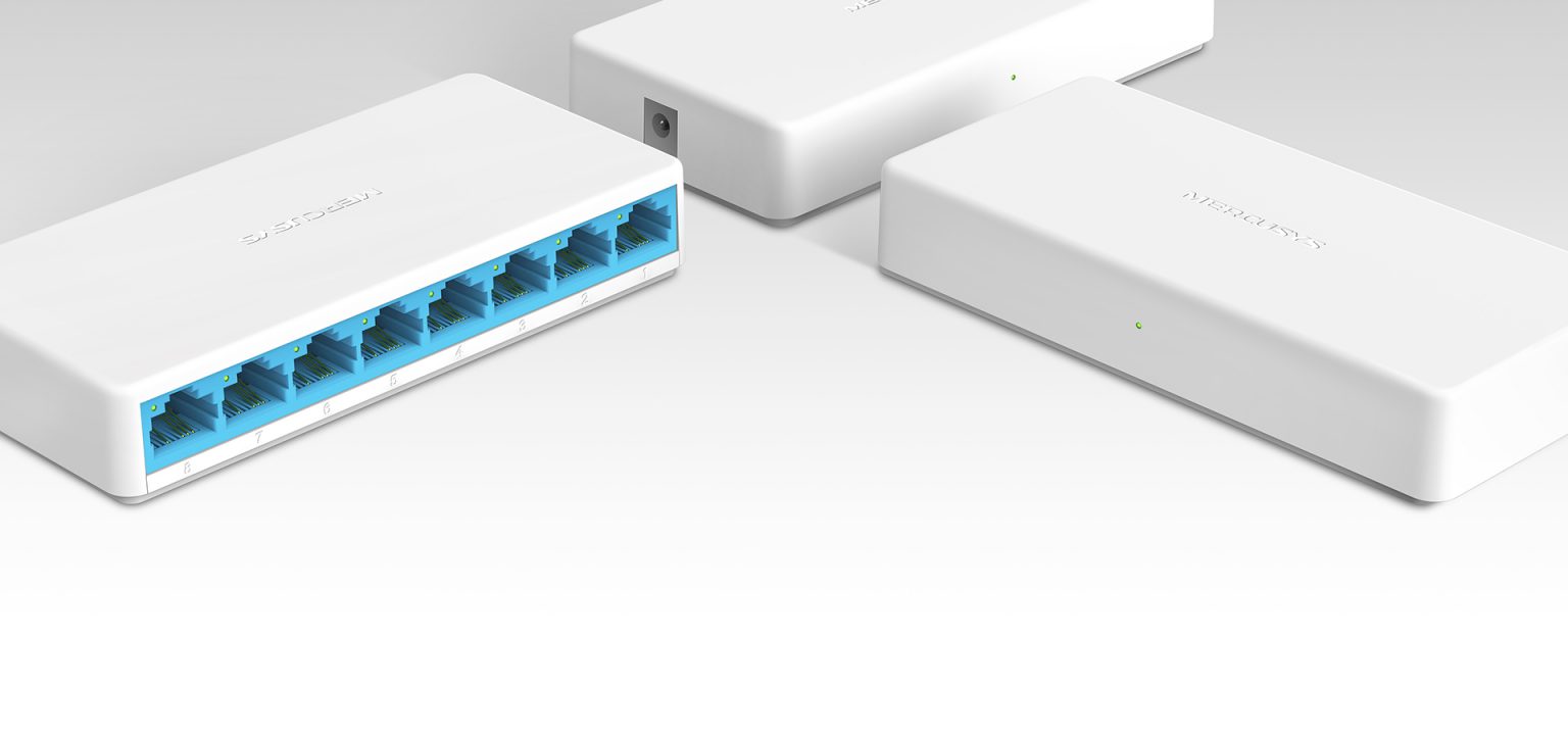 MERCUSYS MS108 8 PORT SWITCH