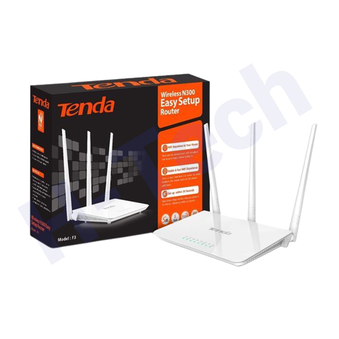 TENDA F3 ROUTER Wi-Fi 300Mbs
