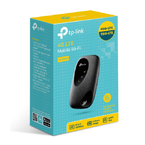 tp-link 4g lte mobile wi-fi m7200