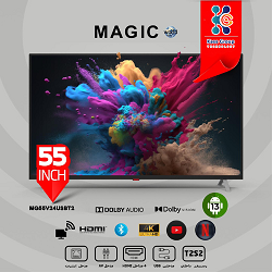 Télévision MAGIC MG55V24USBT2/13 UHD