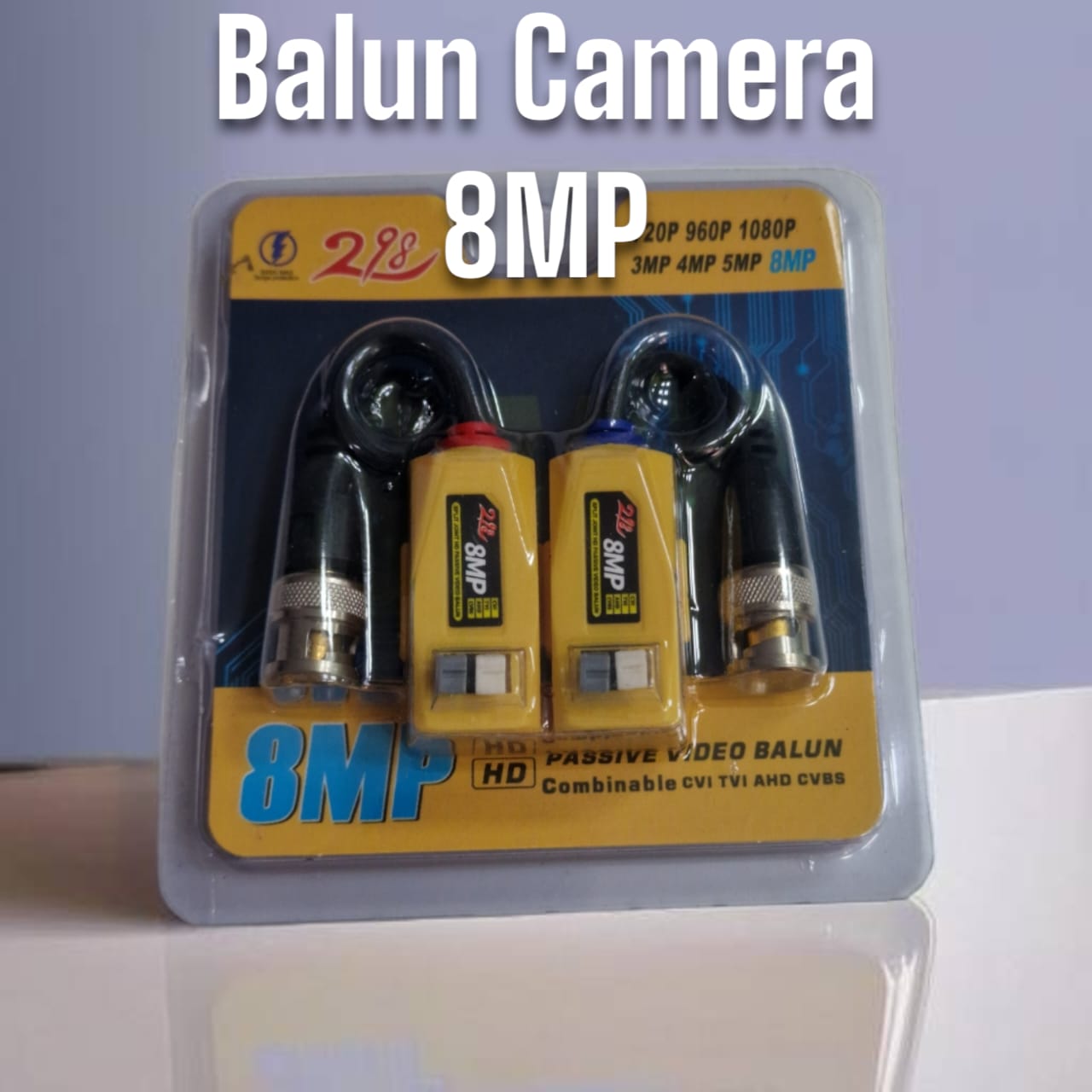 video balun 8mp