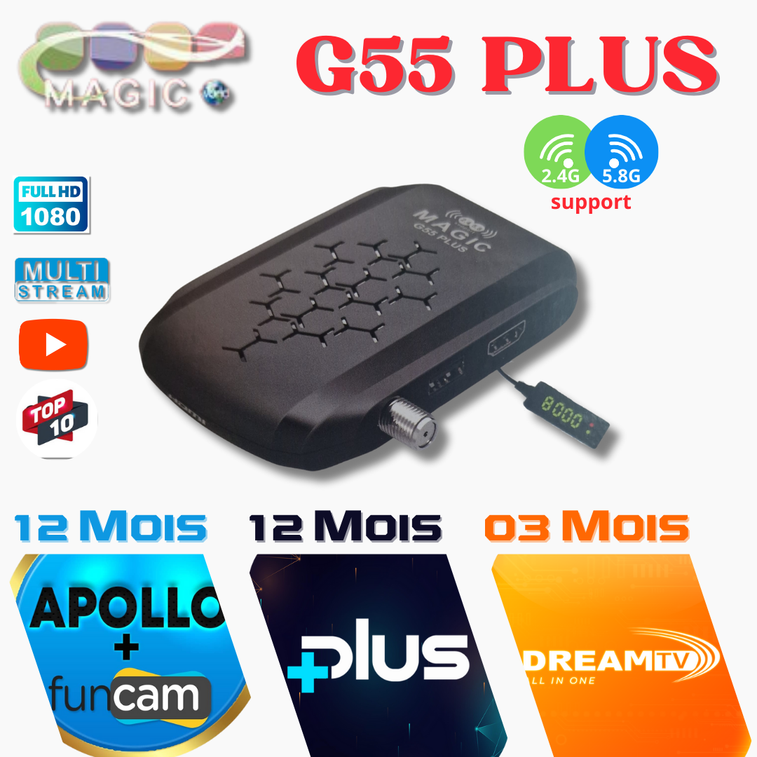 G55 FUNCAM PLUS
