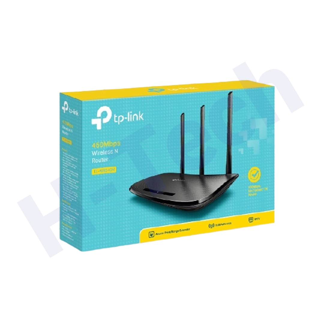 TP LINK TL-WR940N Routeur Wi-Fi N 450 Mbps
