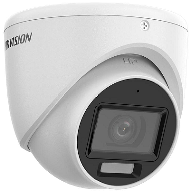 HIKVISION 3K Dual Light Audio Fixed Turret Camera