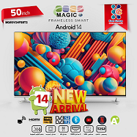 télévision magic mg50v24fsbt2/14 smart