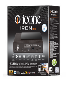 icone iron pro 4k