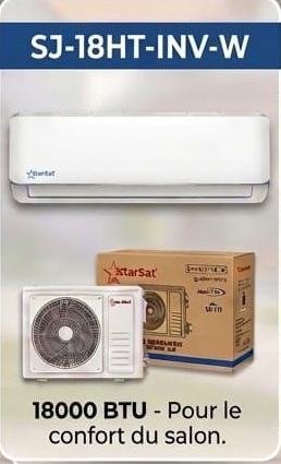 CLIMATISEUR STARSAT 18000BTU INVERTER WIFI