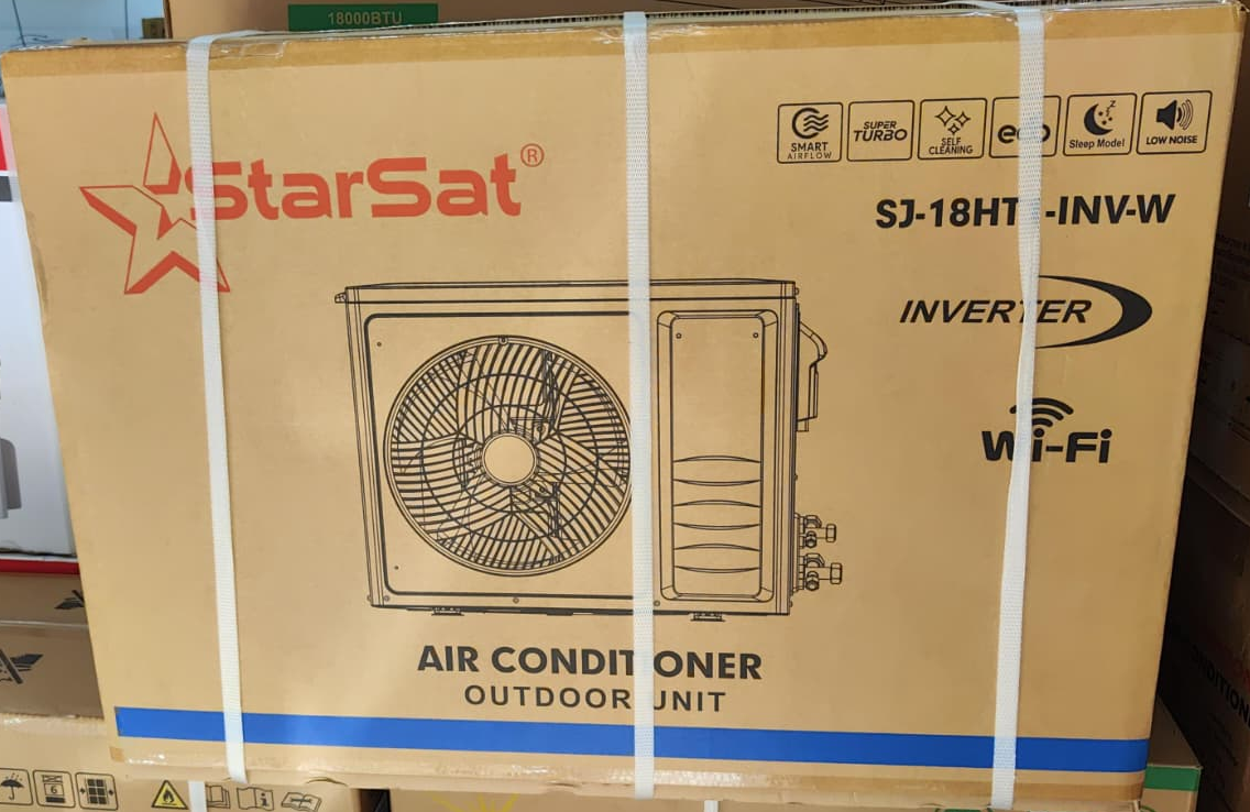 CLIMATISEUR STARSAT 18000BTU INVERTER WIFI
