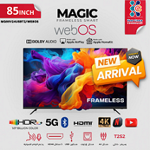 TV MAGIC 85 INCH WEBOS