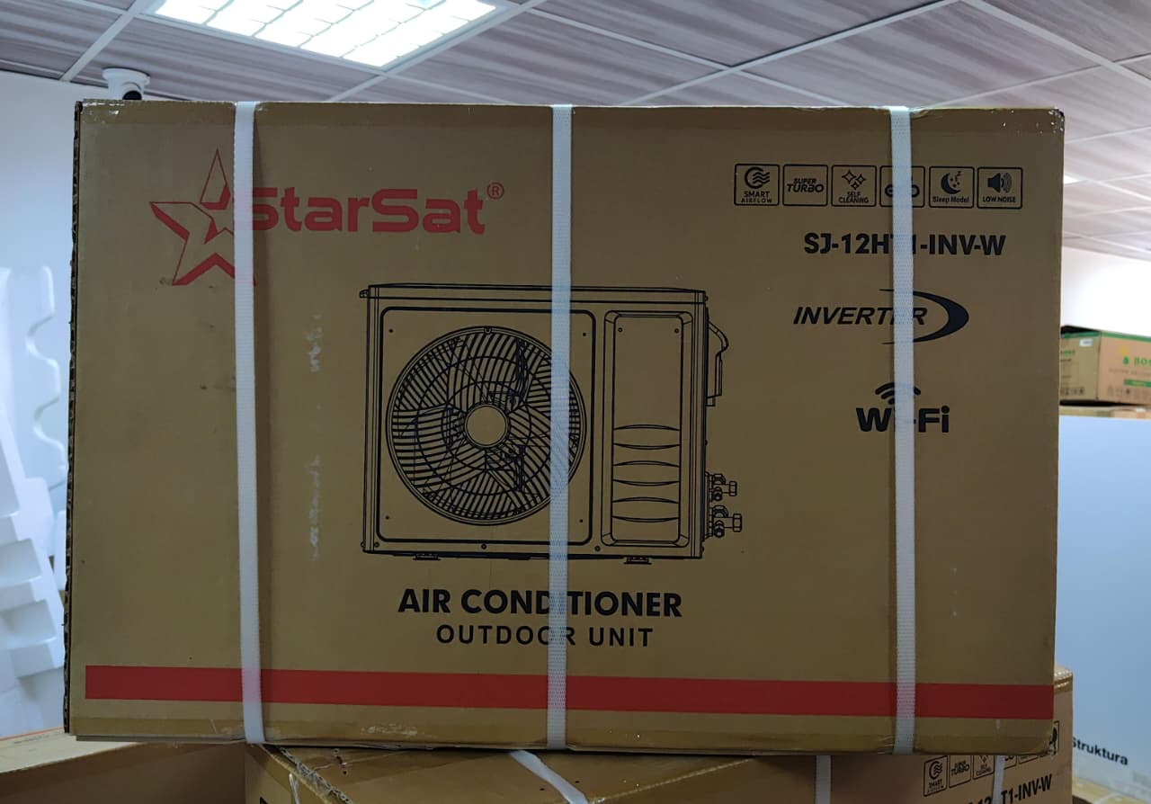 CLIMATISEUR STARSAT 12000BTU INVERTER WIFI