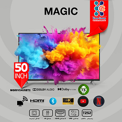 télévision magic mg50v24usbt2/13 uhd