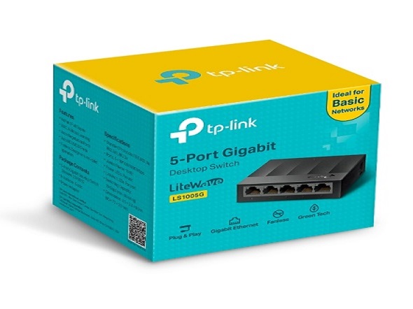 switch de bureau 5 ports gigabit
