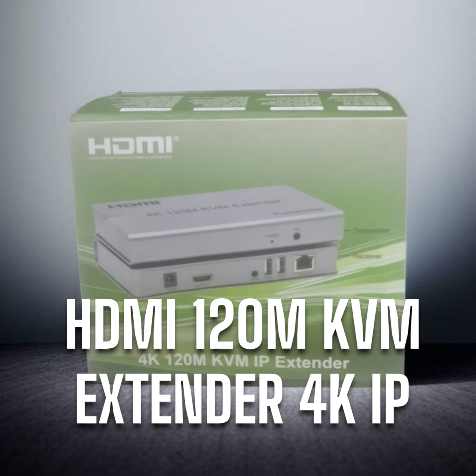 hdmi 4k 120m kvm ip extender