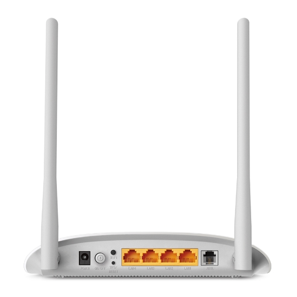 TP LINK TD-W8961N Modem Routeur ADSL2+ WiFi N 300 Mbps
