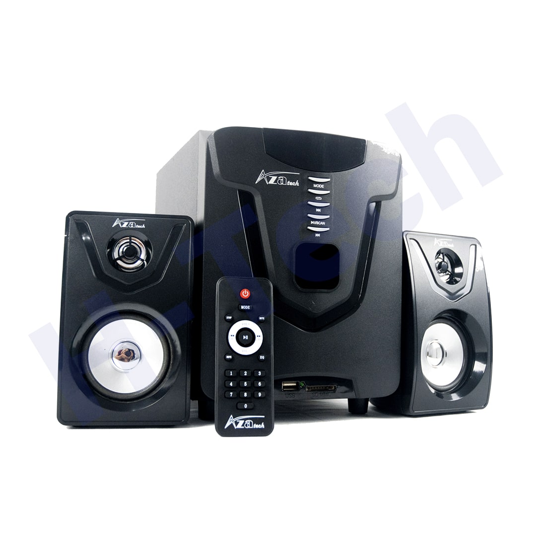 azatech az-bs-32 channel multimedia speakers 2.1