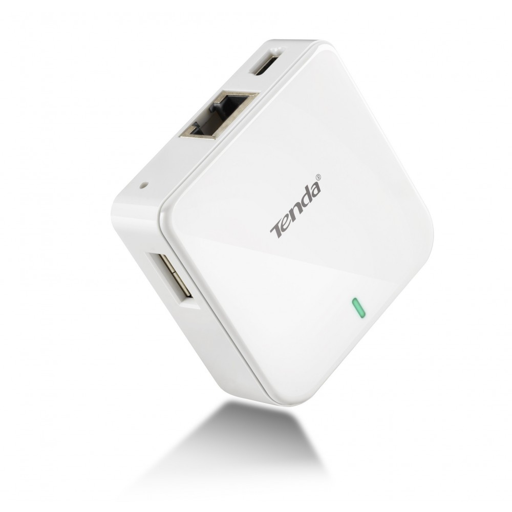 tenda 4g301 router wifi avec modem usb 4g / 3g 5600mah mobile power bank