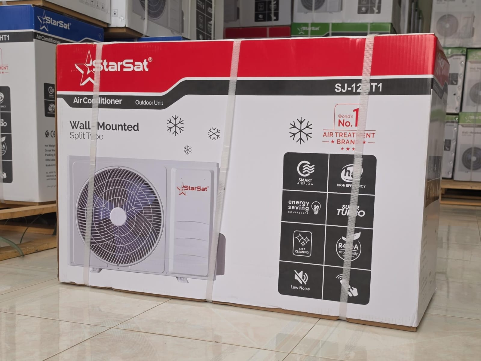 CLIMATISEUR STARSAT 12000BTU ON/OFF