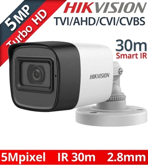 camera hikvision ds-2ce16h0t-itf bullet 5mp
