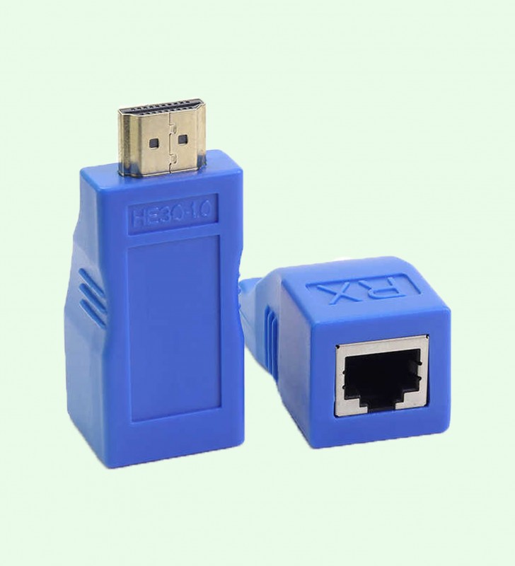 HDTV BY CAT-5E/6 CABLE 30M