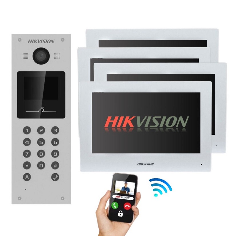 HIKVISION INTERPHONE 3.5inch IP Door Station