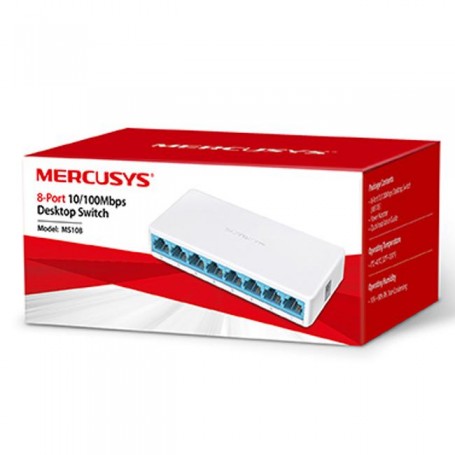 mercusys ms108 8 port switch