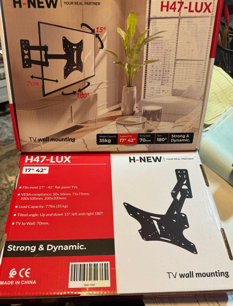 SUPPORT TV LUX H47-LUX