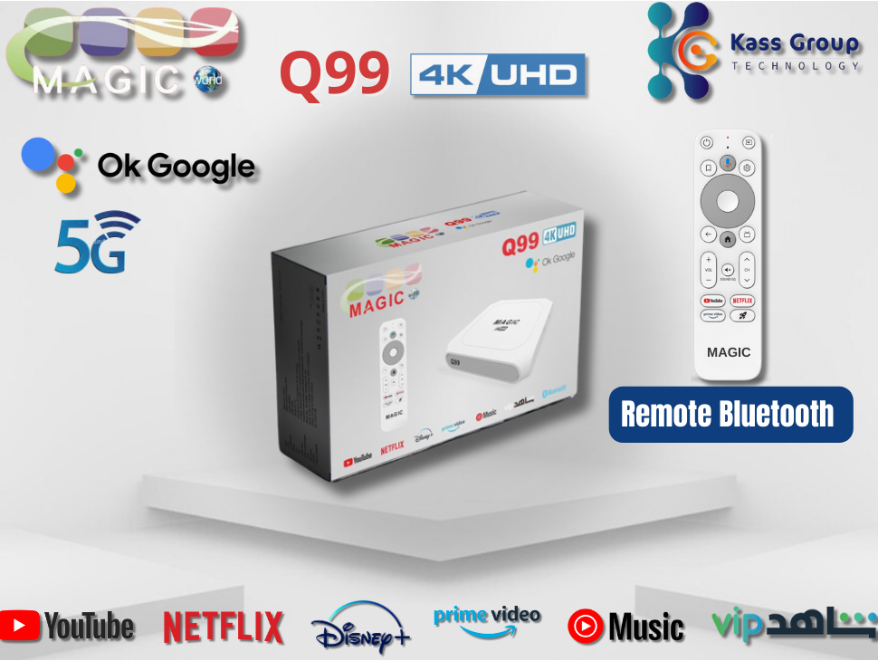 tv box magic q99 uhd